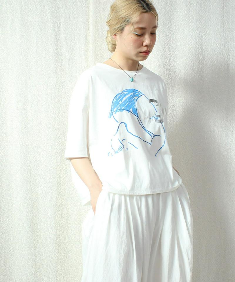○サイロプレミアム　インパクトワイドＴシャツ（caph troupe）