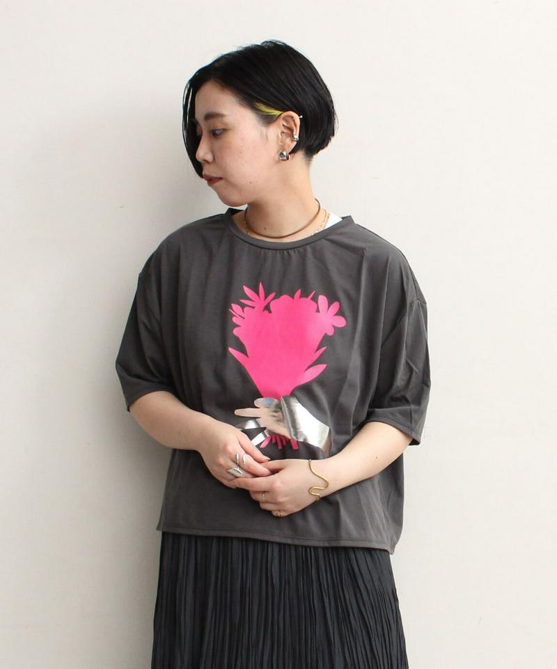 ○サイロプレミアム　インパクトワイドＴシャツ（caph troupe）