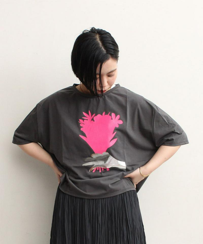 ○サイロプレミアム　インパクトワイドＴシャツ（caph troupe）
