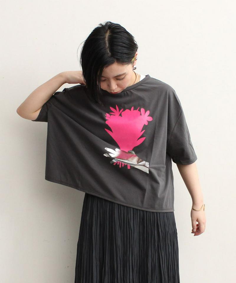 ○サイロプレミアム　インパクトワイドＴシャツ（caph troupe）