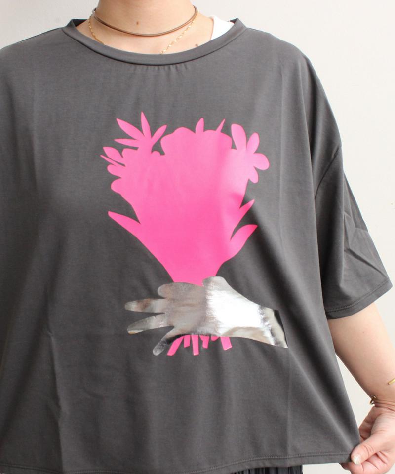 ○サイロプレミアム　インパクトワイドＴシャツ（caph troupe）
