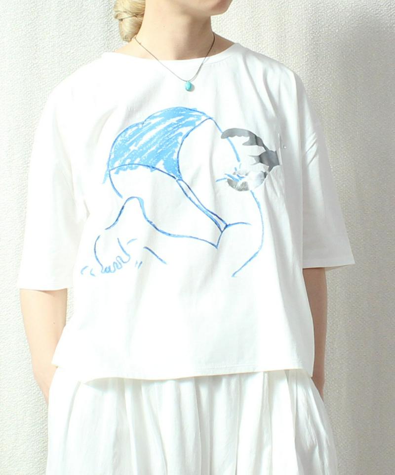 ○サイロプレミアム　インパクトワイドＴシャツ（caph troupe）