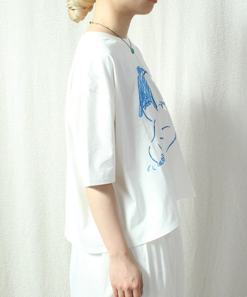 ○サイロプレミアム　インパクトワイドＴシャツ（caph troupe）