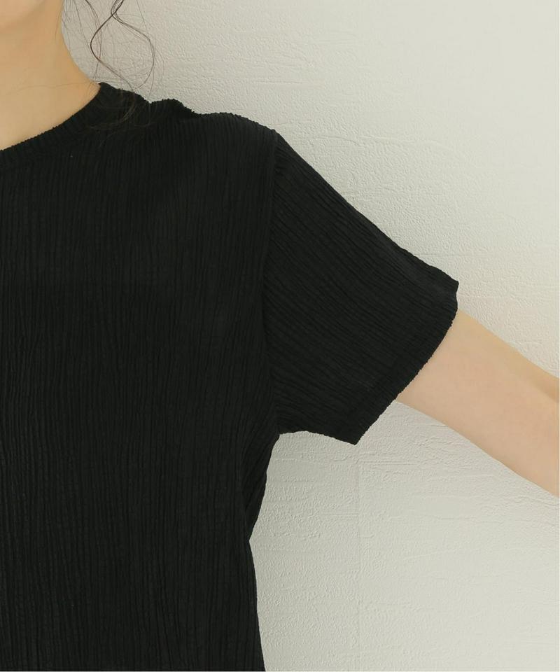 クレープカールマイヤークルーネックTシャツ◆（JOURNAL STANDARD relume）