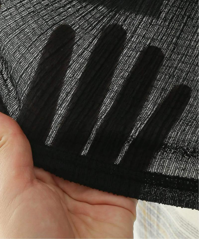 クレープカールマイヤークルーネックTシャツ◆（JOURNAL STANDARD relume）