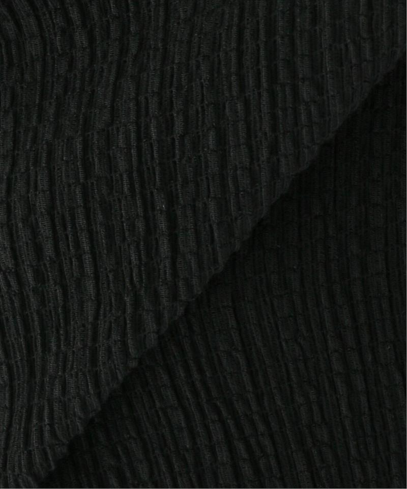 クレープカールマイヤークルーネックTシャツ◆（JOURNAL STANDARD relume）