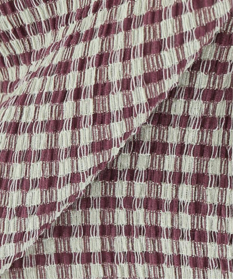 クレープカールマイヤークルーネックTシャツ◆（JOURNAL STANDARD relume）