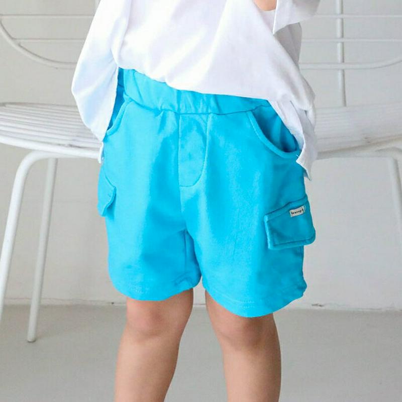 【キッズ全商品10%OFF】カーゴポケットショートパンツ・u03167 キッズ【3~8才】【pt】【ショートパンツ 短パン カー