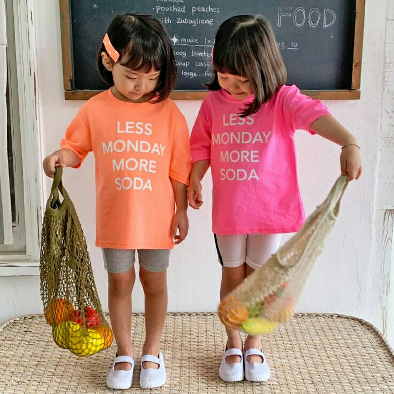 【キッズ全商品10%OFF】バルーンスリーブレタリングTシャツ・u03259 キッズ【3~8才】【tops】【トップス Tシャツ