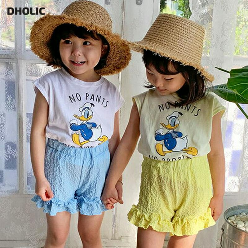 【キッズ全商品10%OFF】リンクルフリルヘムショートパンツ・u03304 キッズ【3~8才】【pt】【パンツ　ショートパンツ 