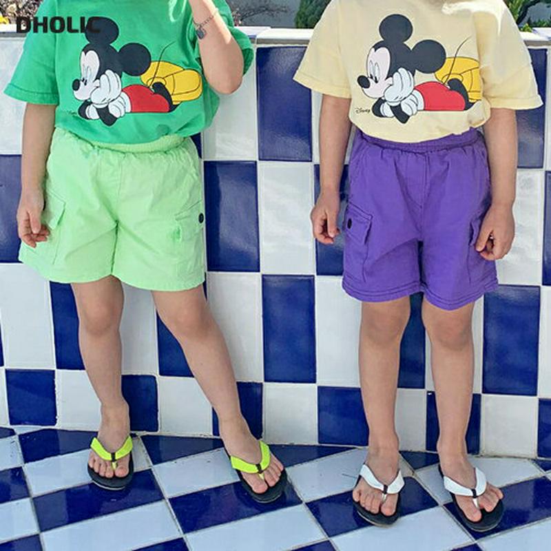 【キッズ全商品10%OFF】サイドポケットカラーパンツ・u03238 キッズ【3~8才】【pt】【パンツ カラーパンツ ズボン 