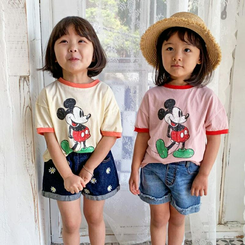【キッズ全商品10%OFF】花柄デニムショートパンツ・u03399 キッズ【3~8才】【pt】【パンツ ショートパンツ 短パン 