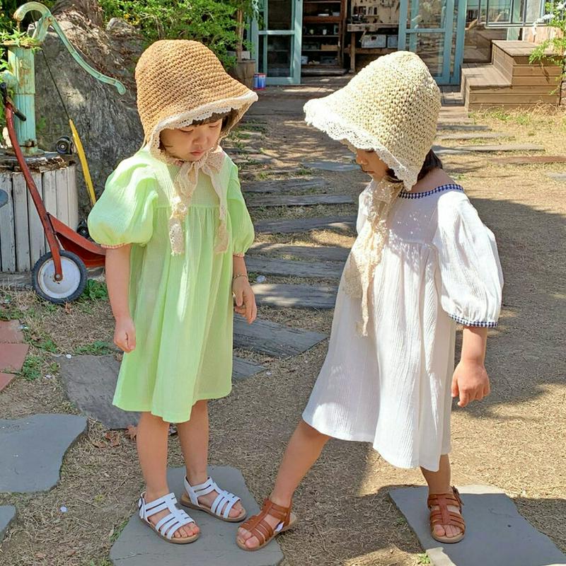 【キッズ全商品10%OFF】チェック柄ヘムワンピース・u03237 キッズ【3~8才】【ops】【ワンピース ミディ丈 ミディワ