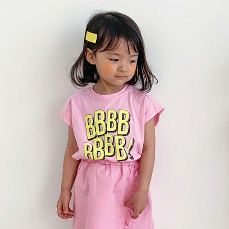 【キッズ全商品10%OFF】BBBロゴTシャツ・u03505 キッズ【3~8才】【tops】【トップス Tシャツ 半袖 ショート