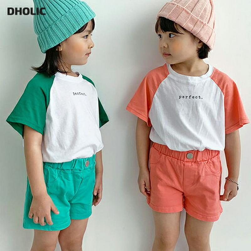 【キッズ全商品10%OFF】7COLORSショートパンツ・u03398 キッズ【3~8才】【pt】【ショートパンツ 短パン パン