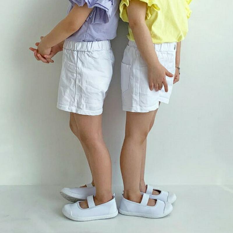 【キッズ全商品10%OFF】7COLORSショートパンツ・u03398 キッズ【3~8才】【pt】【ショートパンツ 短パン パン