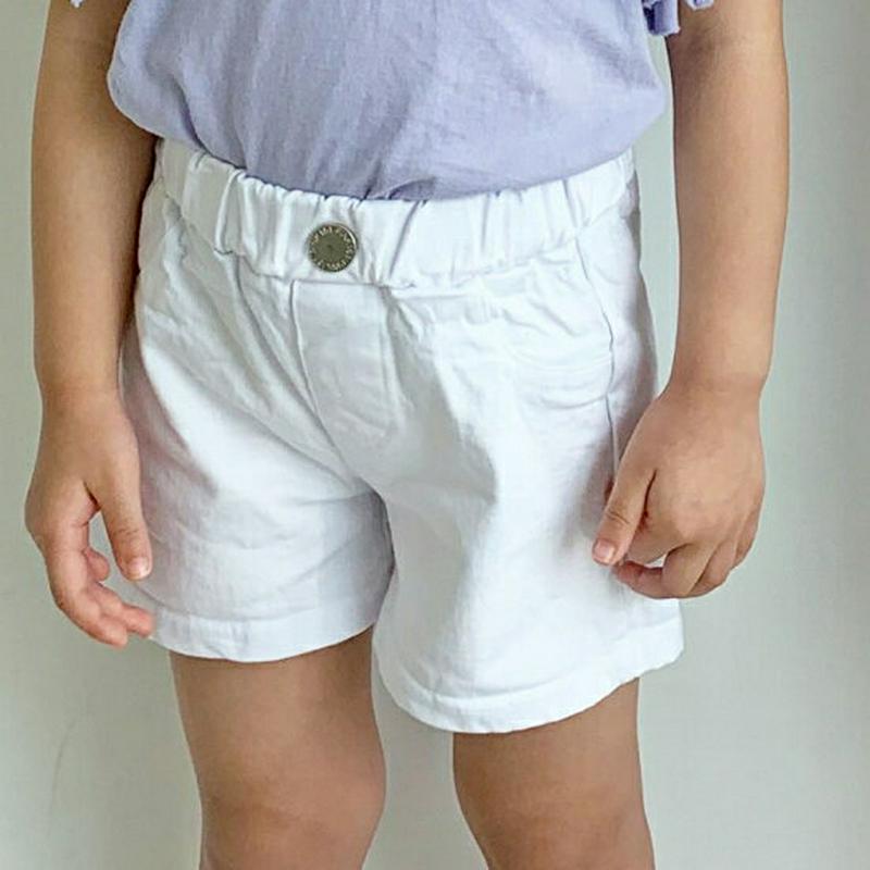 【キッズ全商品10%OFF】7COLORSショートパンツ・u03398 キッズ【3~8才】【pt】【ショートパンツ 短パン パン