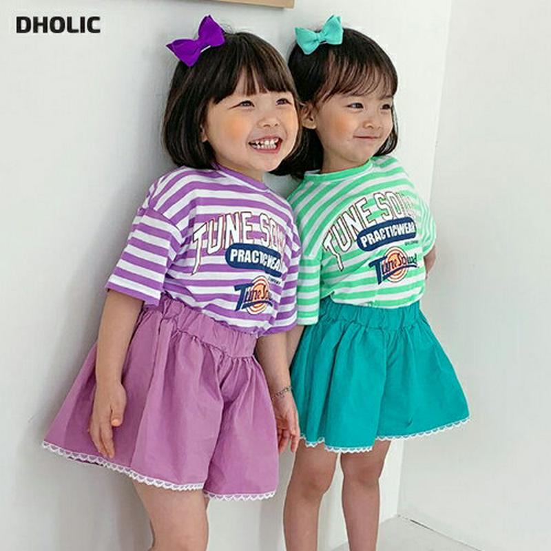 【キッズ全商品10%OFF】レースヘムキュロットパンツ・u03302 キッズ【3~8才】【pt】【キュロットパンツ キュロット 