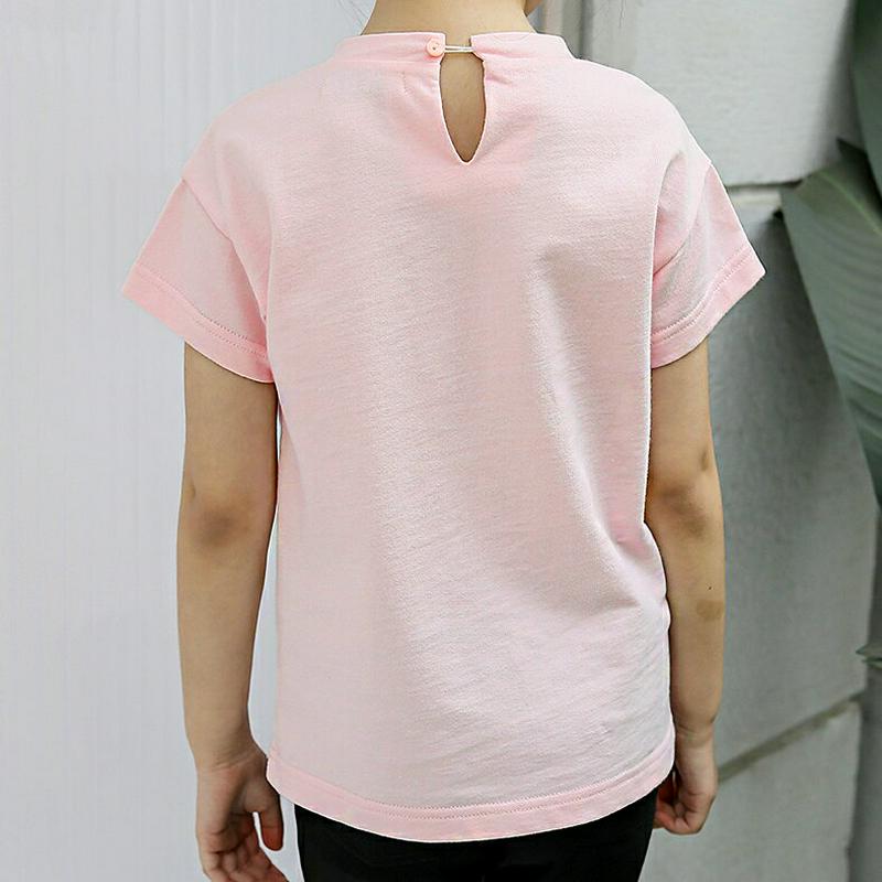 【キッズ全商品10%OFF】NOTHINGスターロゴTシャツ p003458・キッズ 【3~8才】【tops】【韓国 ファッショ