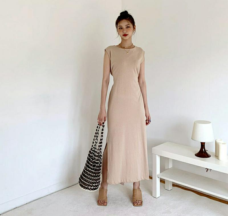 【新作10%OFF】スリーブレスロングワンピース・全3色・t55910 レディース【ops】【ワンピース ロング ロングワンピー