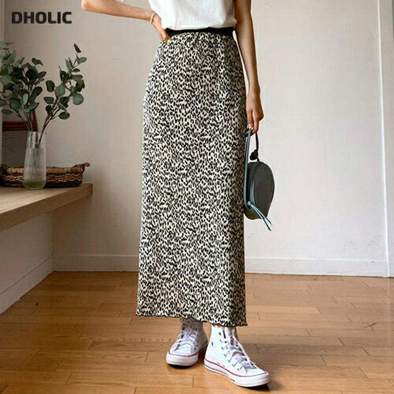 【新作10%OFF】レオパードプリーツスカート・全3色・t55917 レディース【sk】【スカート ロングスカート ロング プリ