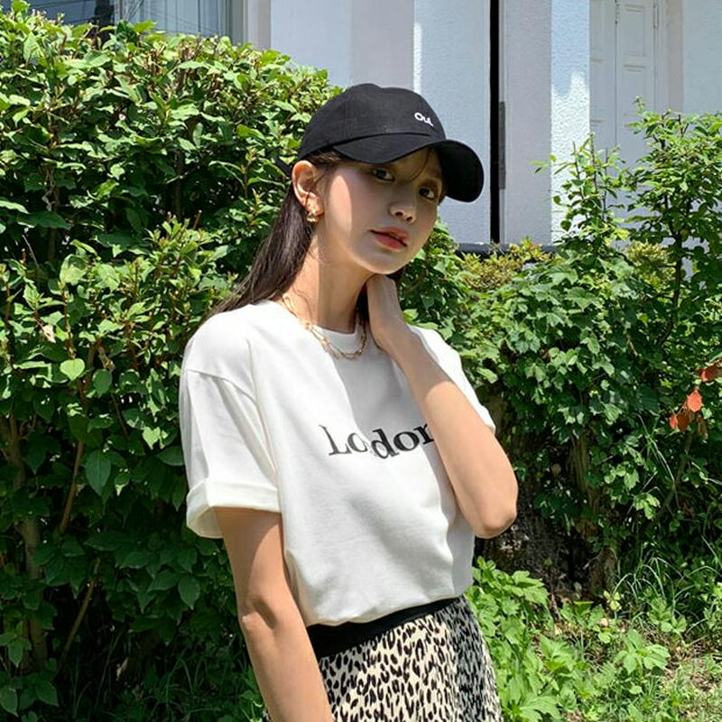 【新作10%OFF】London;ロゴTシャツ・全5色・t55897 レディース【tops】【トップス Tシャツ 半袖 ハーフス