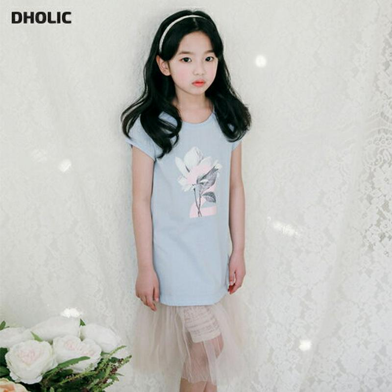 シースルーチュチュスカートワンピース p003327 キッズ 【3~8才】【ops】【韓国 ファッション ワンピース ロング ロ