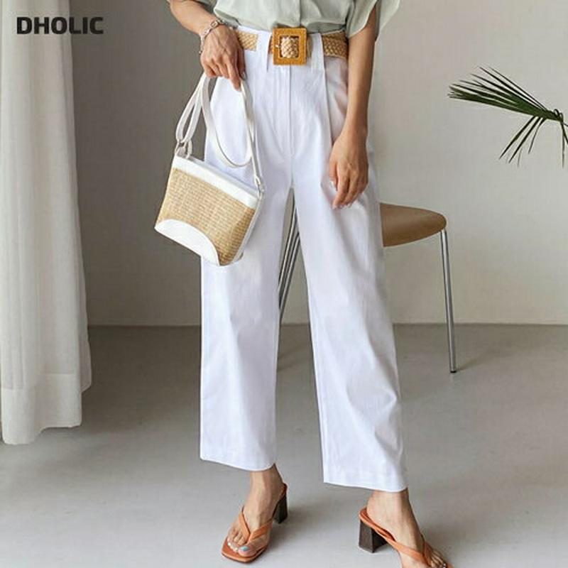 バックゴムタックパンツ・全4色・t56327 レディース【pt】【パンツ ロングパンツ ズボン ボトムス タックパンツ タック　