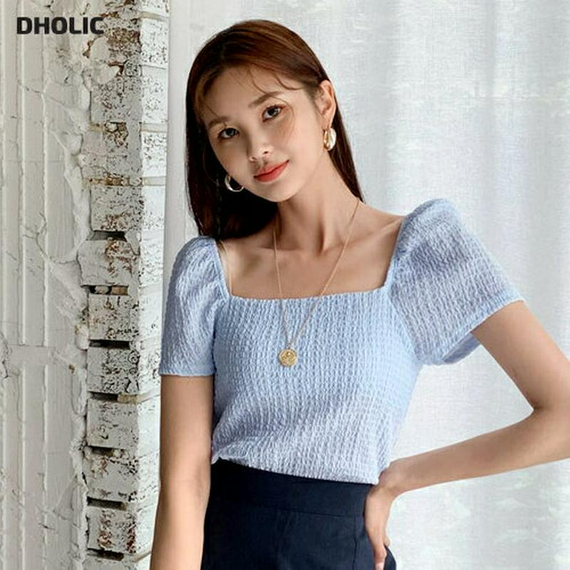 【新作10%OFF】スクエアスリムTシャツ・全4色・t59980 レディース【tops】【トップス Tシャツ 半袖 スクエア ス