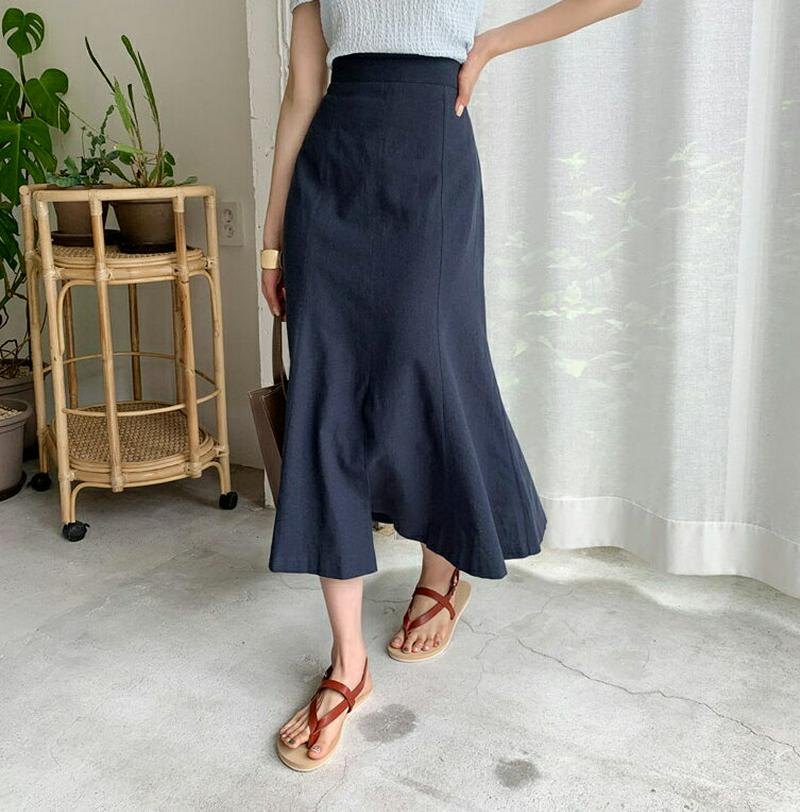 【新作10%OFF】スリットフレアスカート・全3色・b60004 レディース【sk】【スカート ロング ロングスカート フレア 