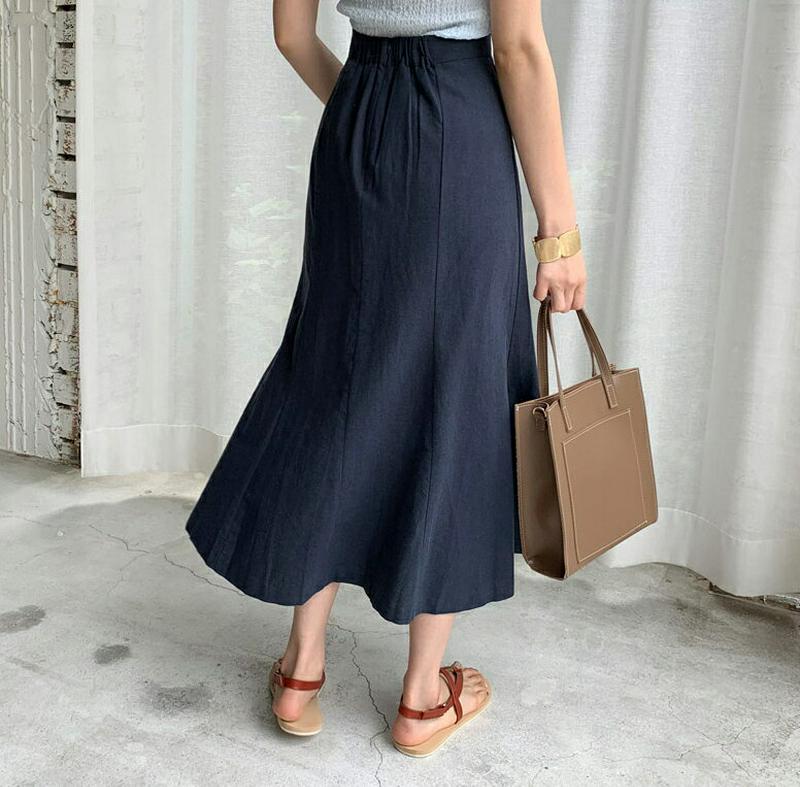 【新作10%OFF】スリットフレアスカート・全3色・b60004 レディース【sk】【スカート ロング ロングスカート フレア 