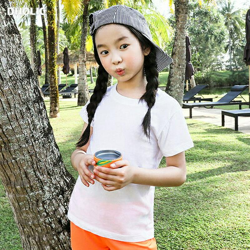 【キッズ全商品10%OFF】ショートスリーブTシャツ p003346・キッズ 【3~8才】【tops】【韓国 ファッション トッ