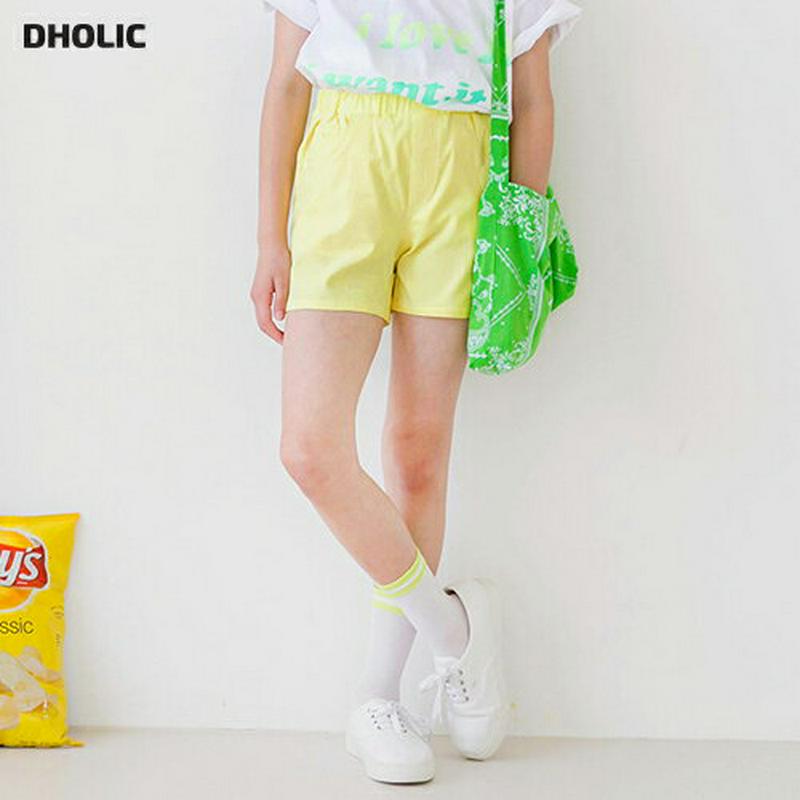 【キッズ全商品10%OFF】ショートカラーパンツ・p002542 キッズ【3~8才】【pt】【ショートパンツ 短パン パンツ ズ