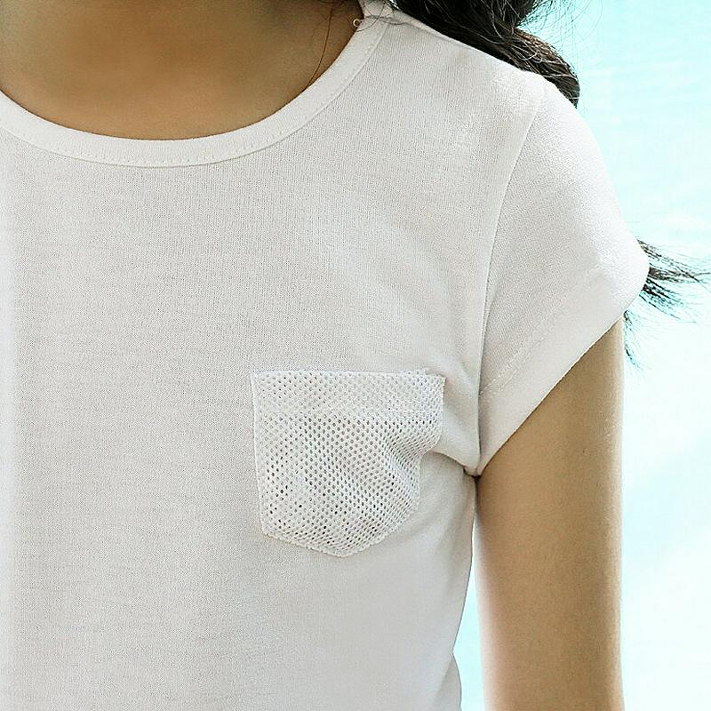 【キッズ全商品10%OFF】ショートスリーブワンポケットTシャツ p003345・キッズ 【3~8才】【tops】【韓国 ファッ