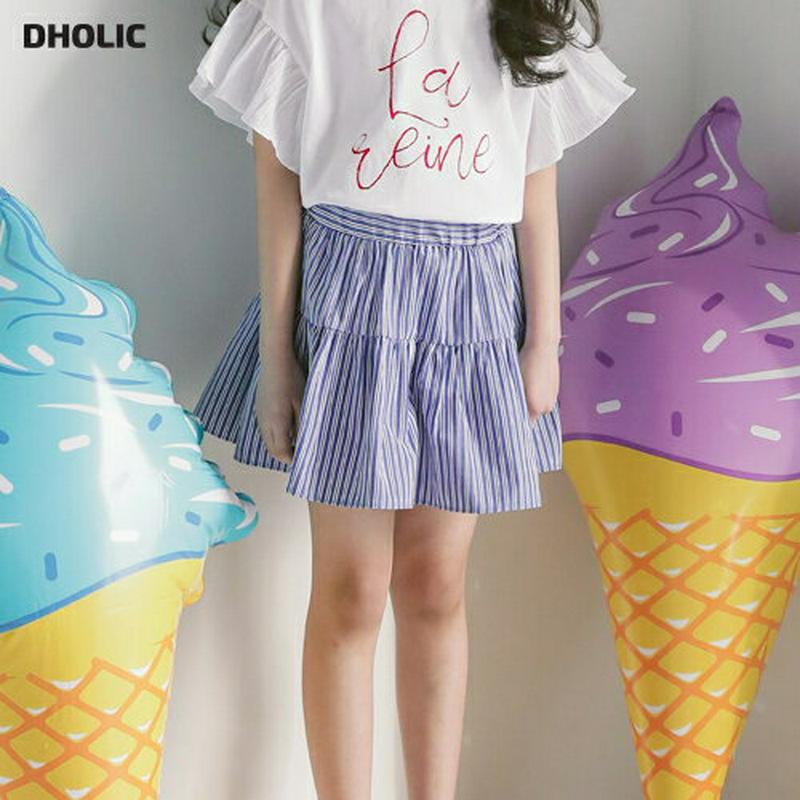 【キッズ全商品10%OFF】ダブルストライプフレアスカートパンツ p003340・キッズ 【3~8才】【pt】【ボトムス スカー