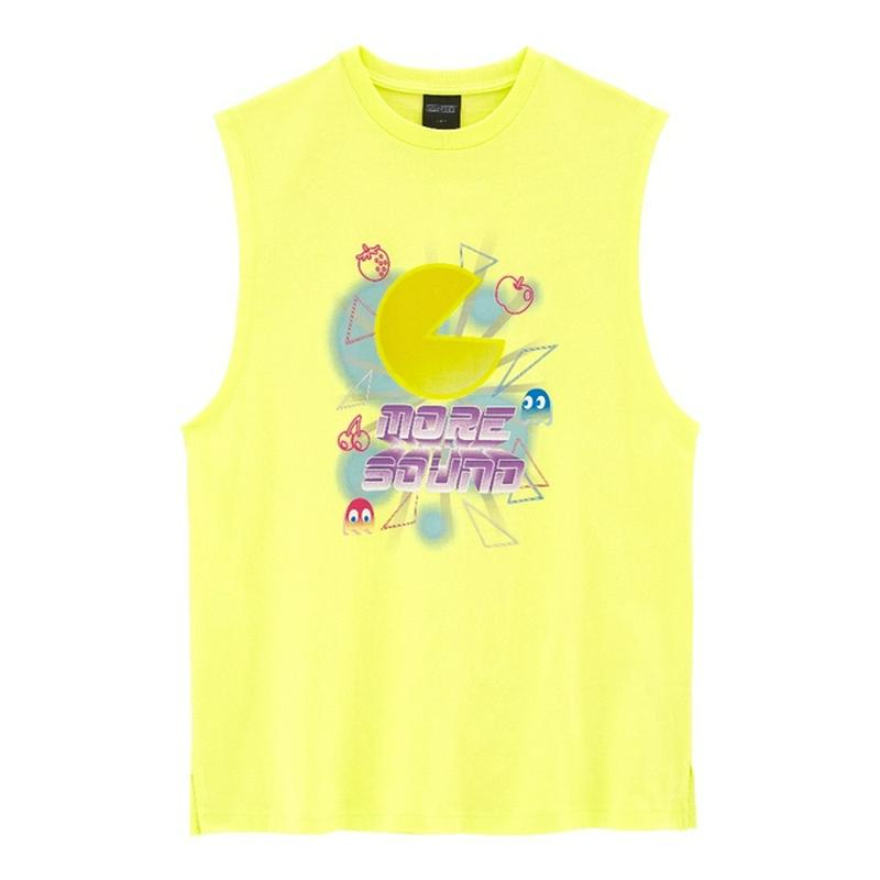 チュニックT(ノースリーブ)PAC-MAN Y+E
