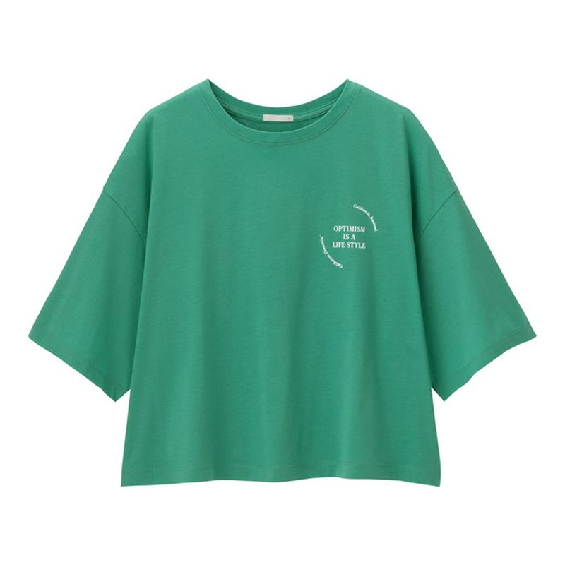 グラフィックT(5分袖)California2+X