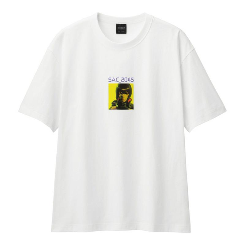 ビッグT(5分袖)GHOST IN THE SHELL： SAC_2045 E