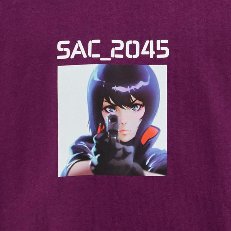 ビッグT(5分袖)GHOST IN THE SHELL： SAC_2045 E