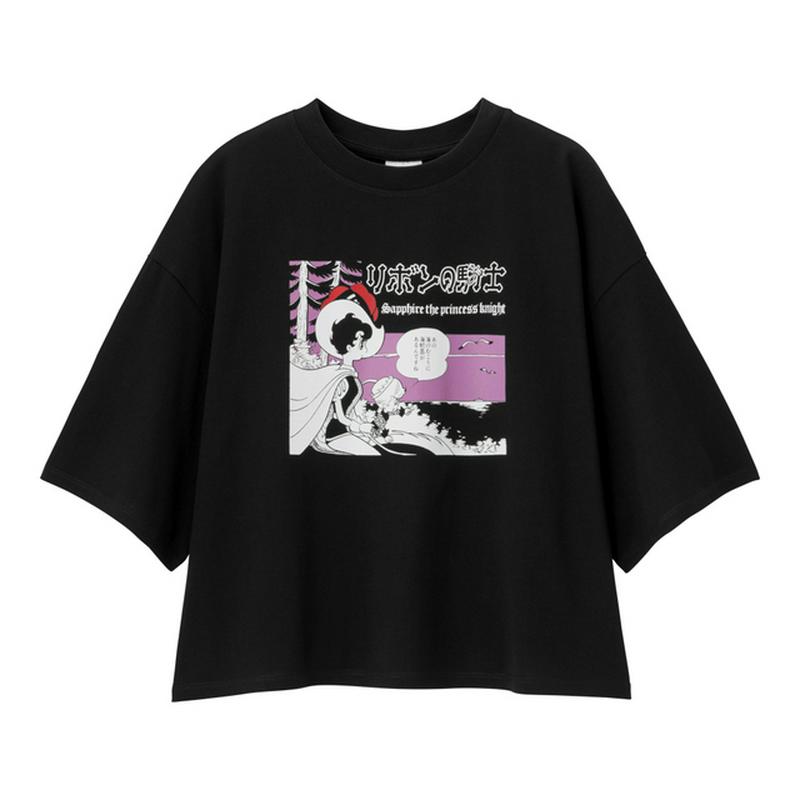 クロップドT(5分袖)TEZUKA OSAMU 1+X