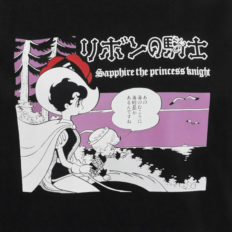 クロップドT(5分袖)TEZUKA OSAMU 1+X
