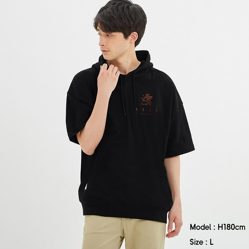 オーバーサイズパーカ(5分袖)EVANGELION 1
