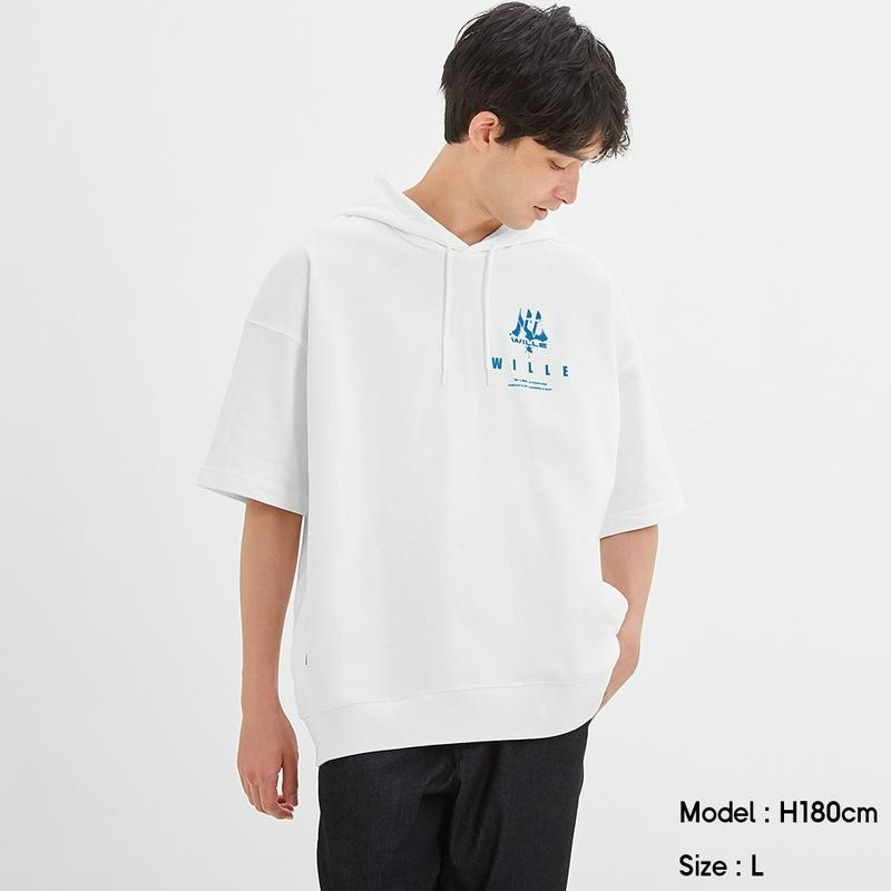 オーバーサイズパーカ(5分袖)EVANGELION 1