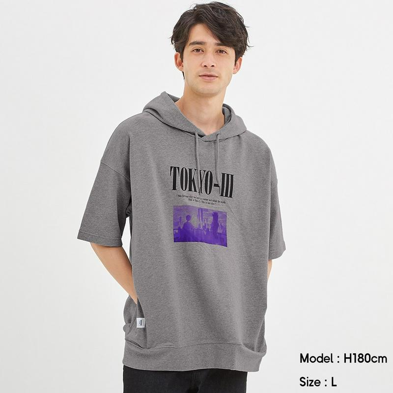 オーバーサイズパーカ(5分袖)EVANGELION 2