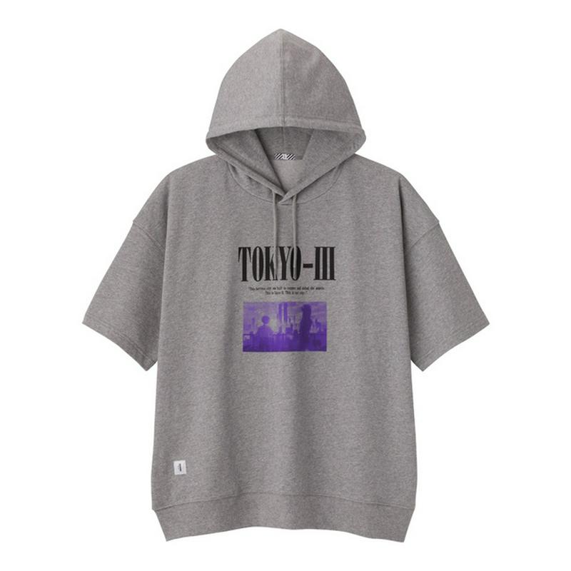 オーバーサイズパーカ(5分袖)EVANGELION 2