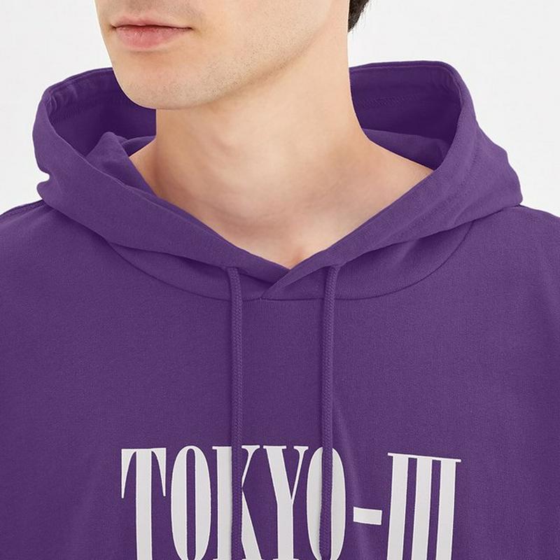 オーバーサイズパーカ(5分袖)EVANGELION 2