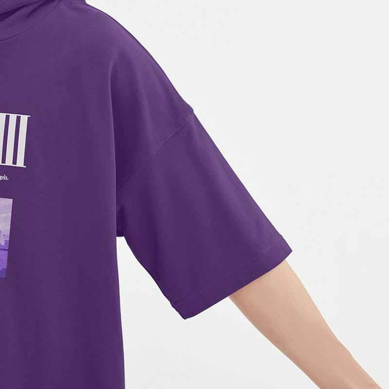 オーバーサイズパーカ(5分袖)EVANGELION 2