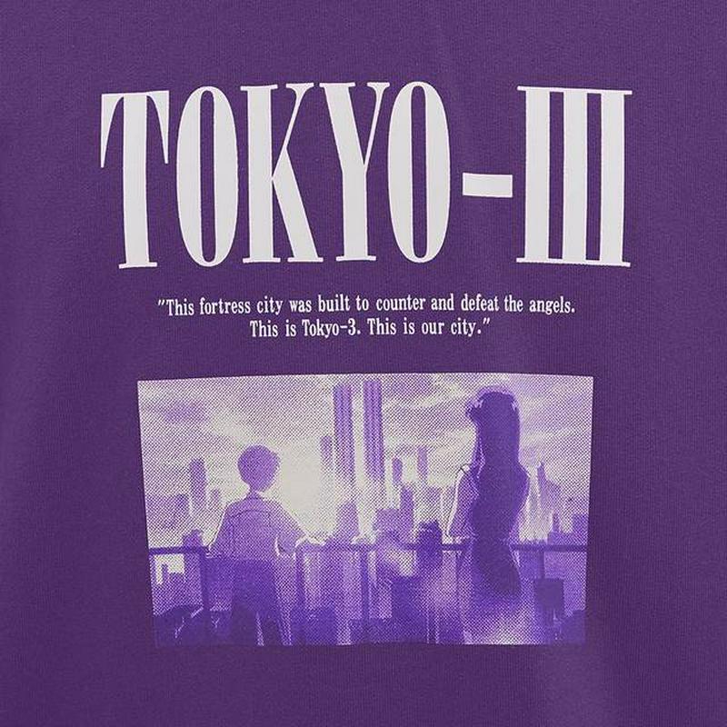 オーバーサイズパーカ(5分袖)EVANGELION 2