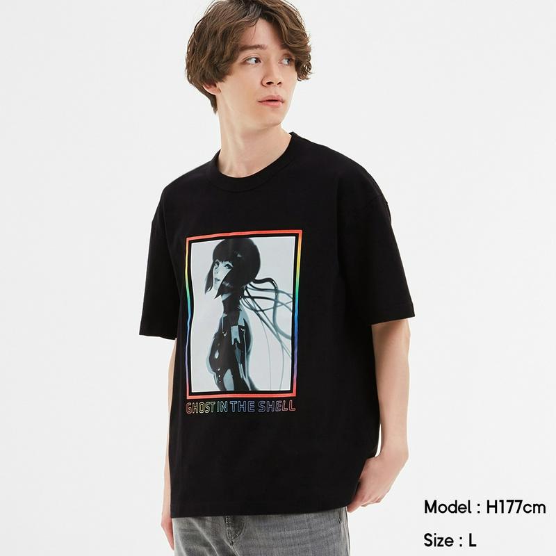 ビッグT(5分袖)GHOST IN THE SHELL： SAC_2045 F