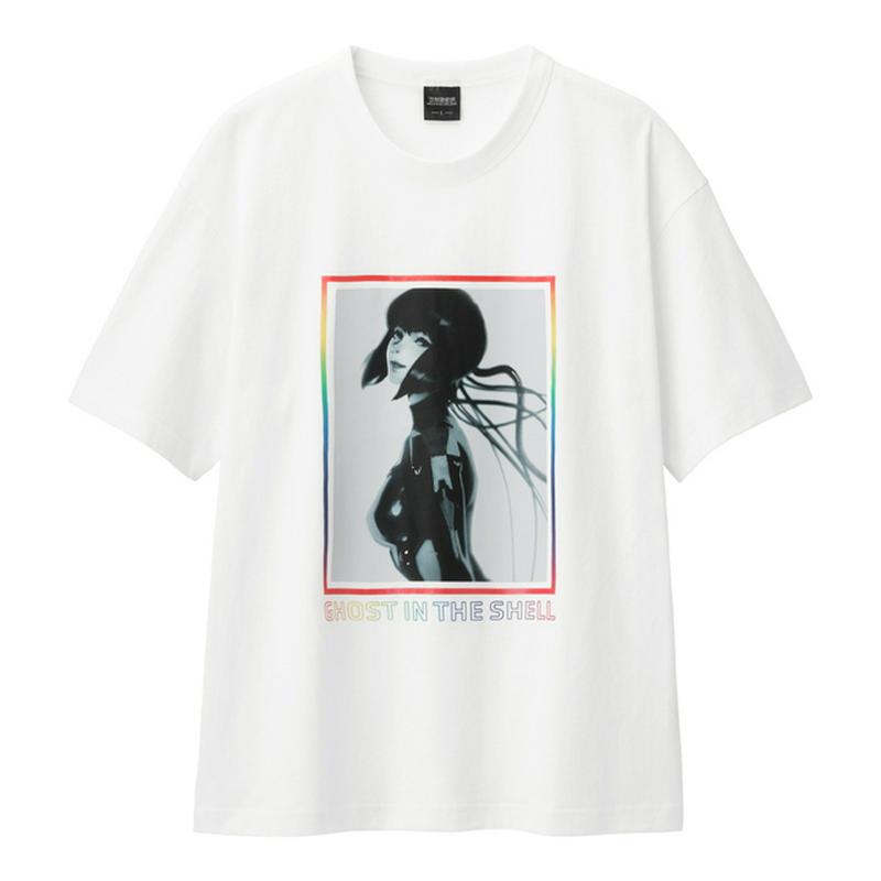 ビッグT(5分袖)GHOST IN THE SHELL： SAC_2045 F